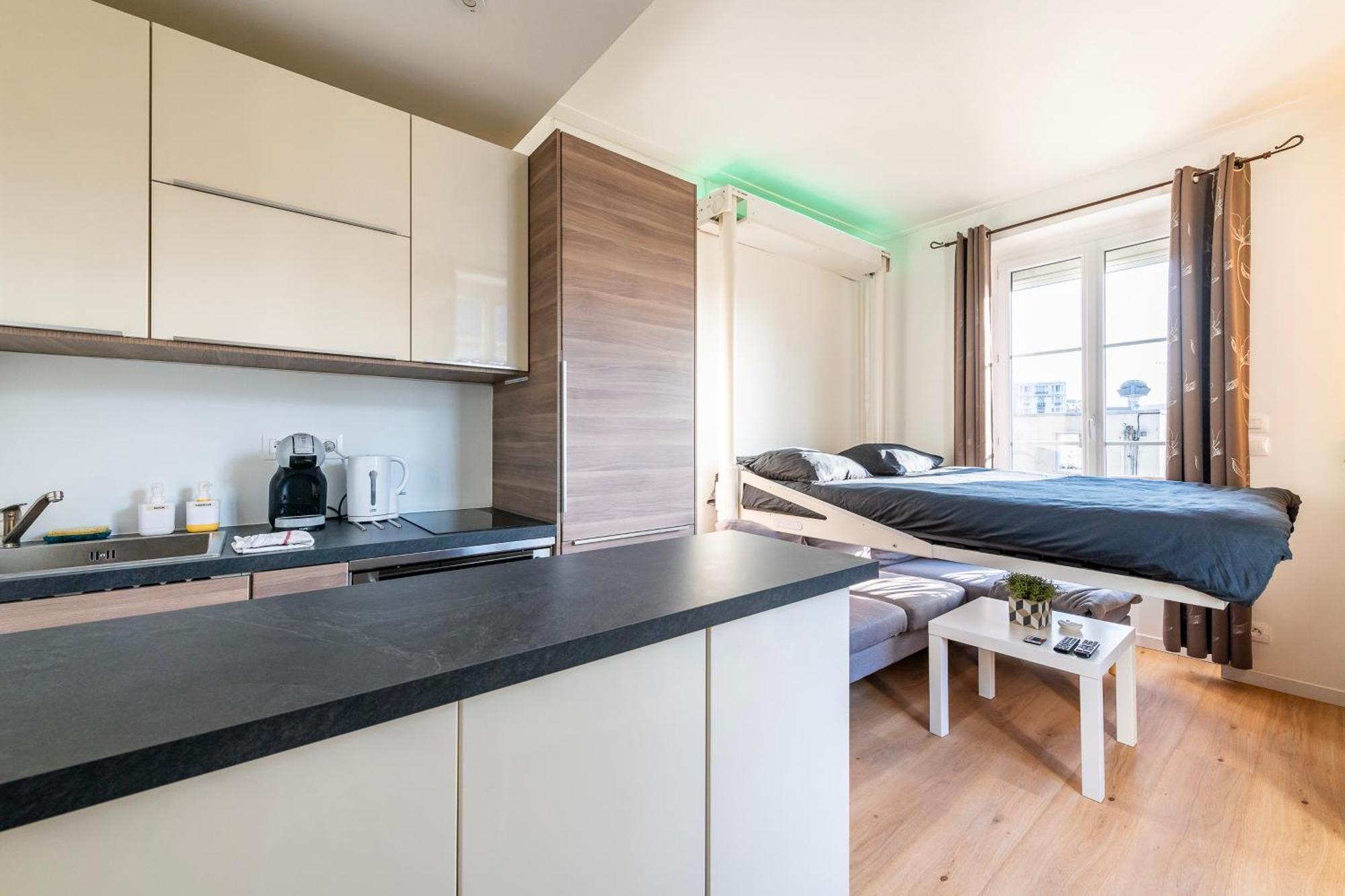 Studio Cosy Aux Portes De Paris - Proche Gare Rer Maisons-Laffitte Exterior foto