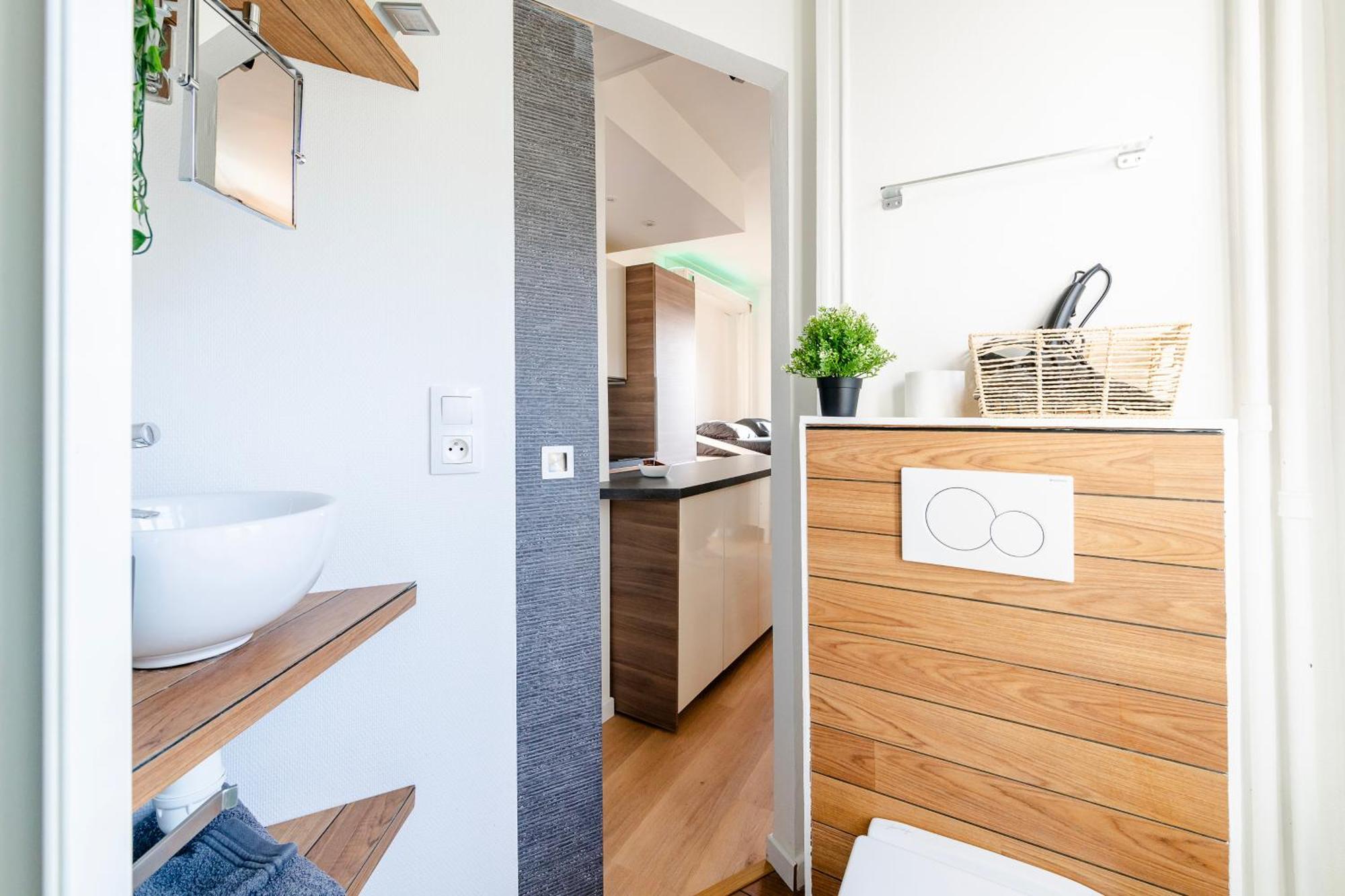 Studio Cosy Aux Portes De Paris - Proche Gare Rer Maisons-Laffitte Exterior foto