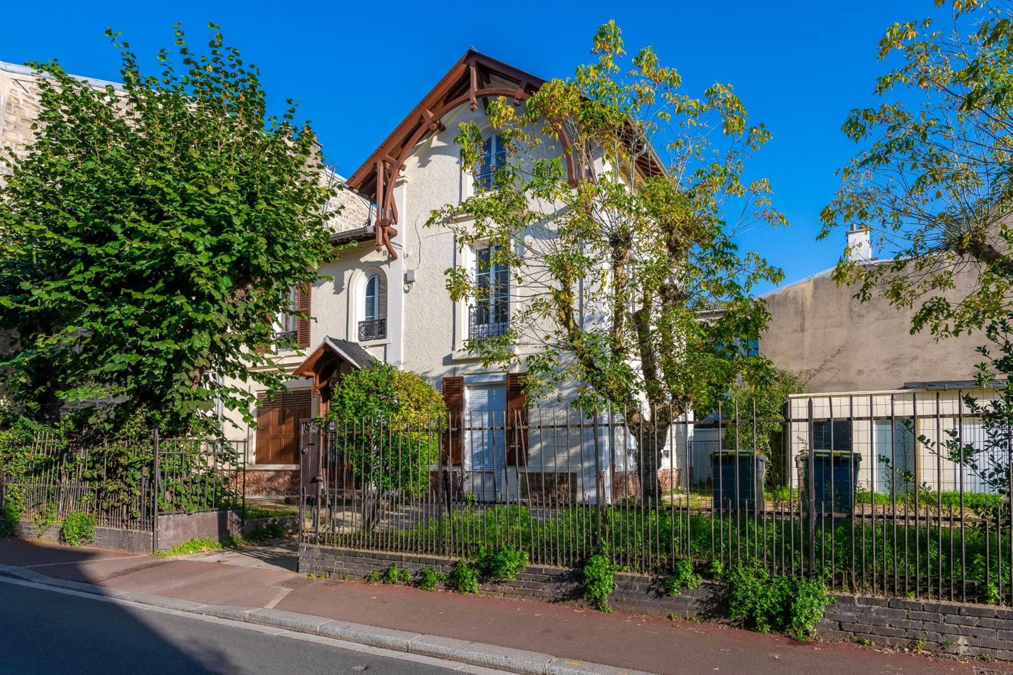 Studio Cosy Aux Portes De Paris - Proche Gare Rer Maisons-Laffitte Exterior foto